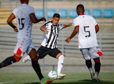 Sub-20: Vitória sofre goleada do Atlético-MG