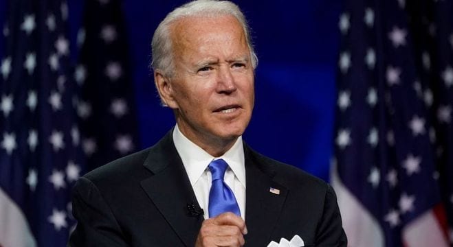 “União”, diz Joe Biden ao responder pergunta de jornalista brasileira