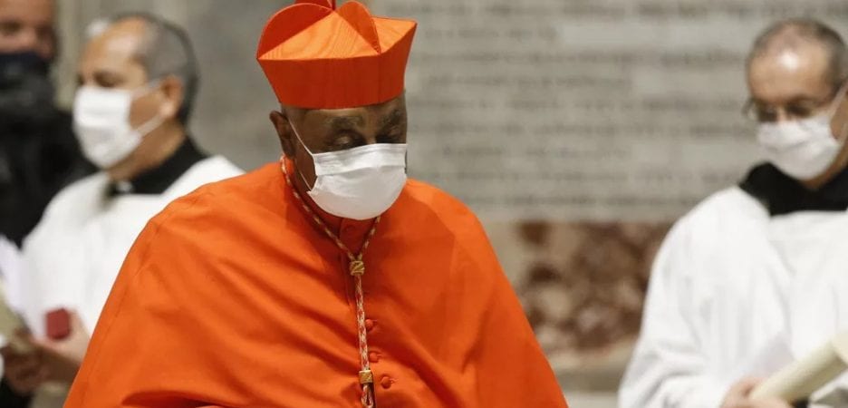 Papa Francisco nomeia primeiro cardeal afro-americano