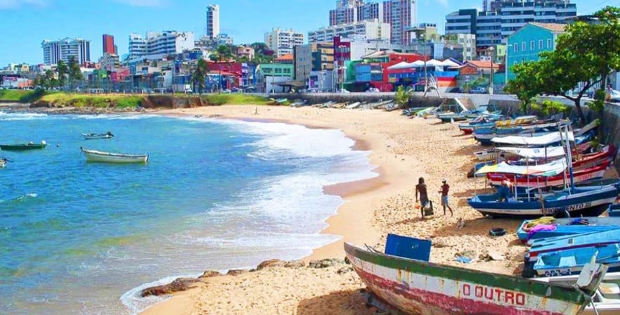 Salvador terá oito praias impróprias para banho nesse feriado prolongado