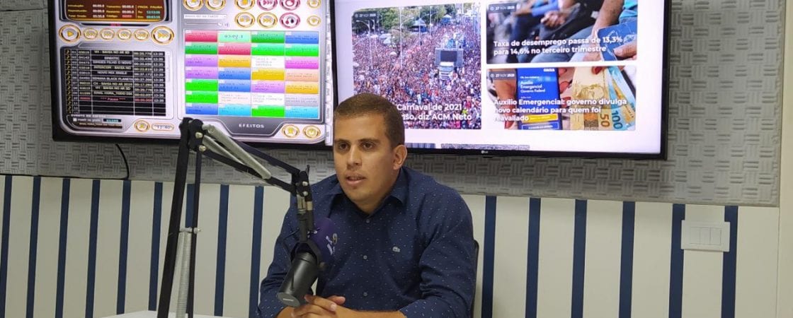 Simões Filho: Carlos Neto diz que está focado na vereança e não quer assumir secretaria