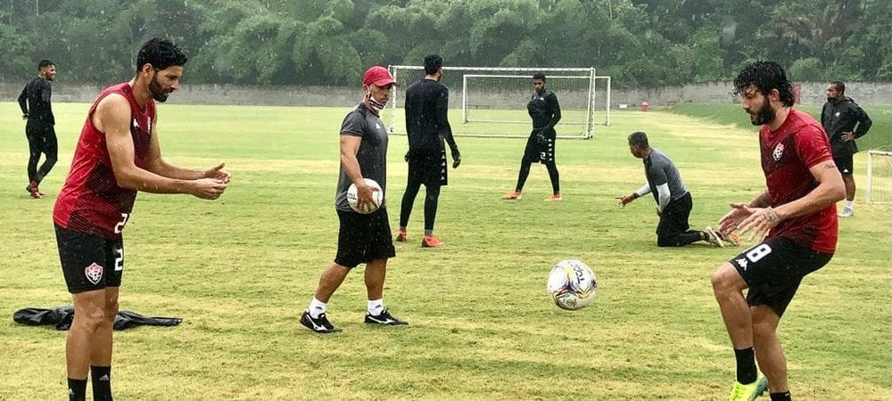 Feriado de chuva e treino para o Vitória; Leão mira o Sampaio Corrêa