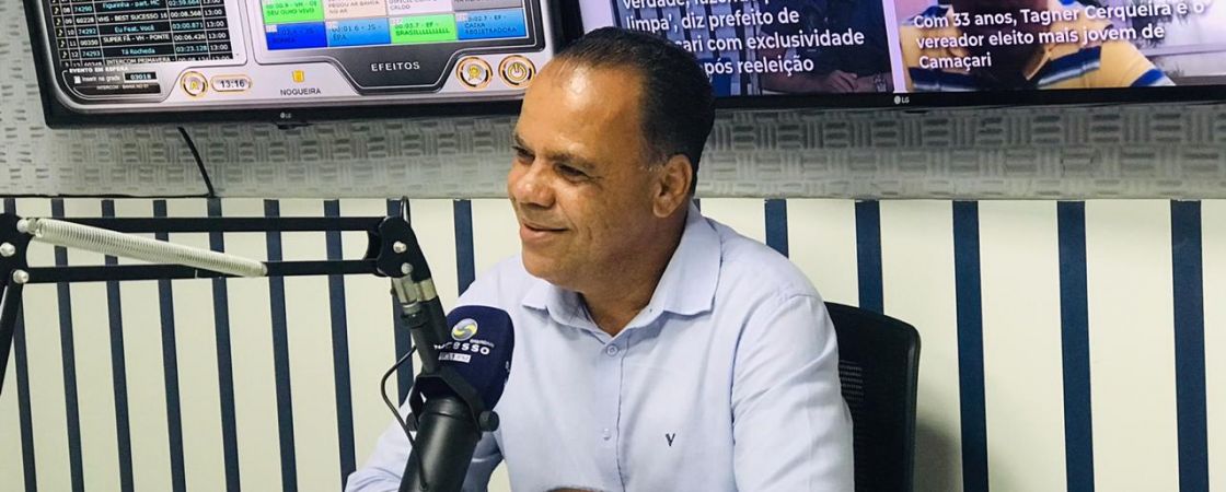 Orlando de Amadeu é o vereador mais votado em Simões Filho