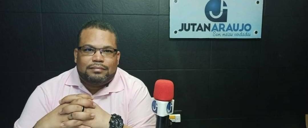 Radialista Jutan Araújo tem prisão decretada por não pagar pensão alimentícia