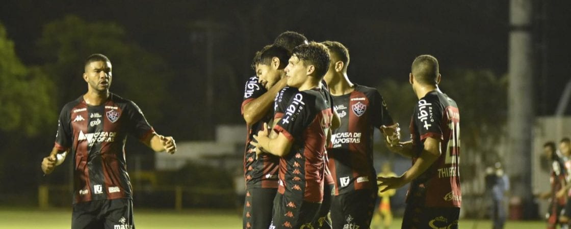 De virada, Vitória vence o CRB no Barradão