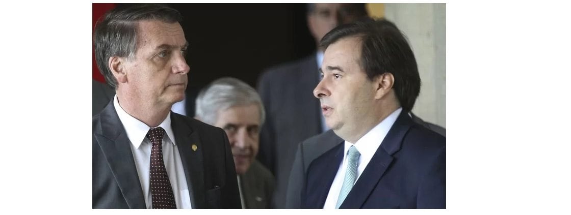‘O próprio ministro Paulo Guedes confirmou que o presidente é mentiroso’, diz Maia ao rebater fala de Bolsonaro