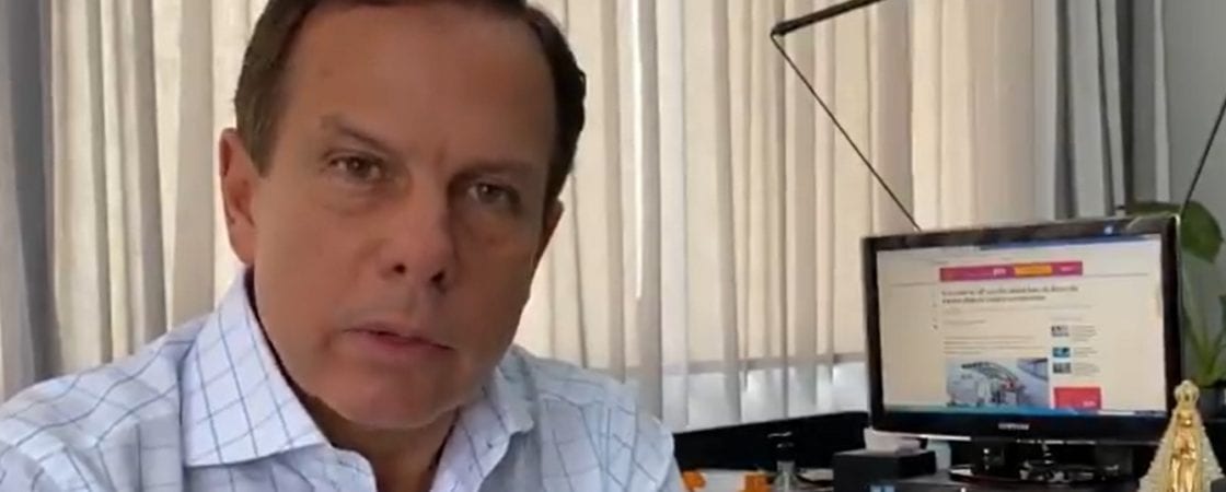 Ex-governador João Doria deixa PSDB após protagonizar conflito no partido