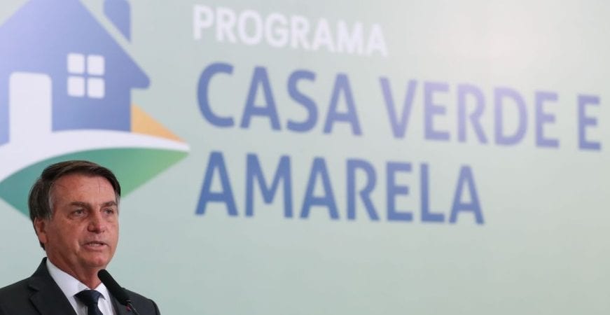 ‘Casa Verde e Amarela’: novo programa deverá excluir cerca de 42% das famílias sem moradia