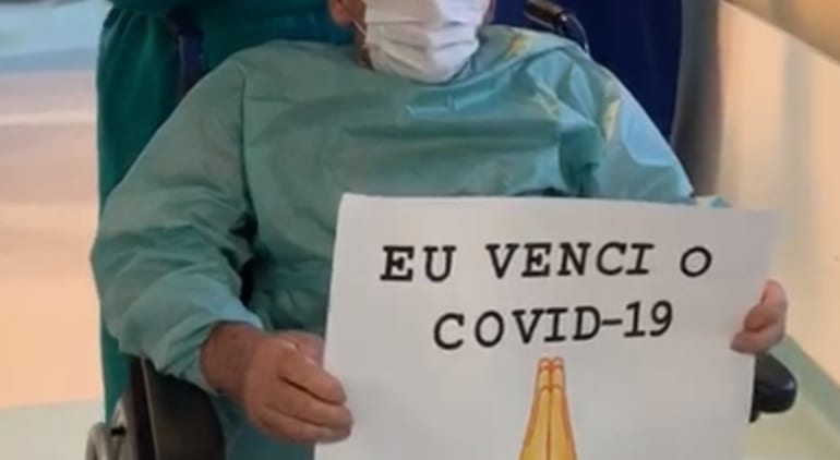 Covid-19: cientistas brasileiros pesquisam casos de idosos com mais de 100 anos que ficaram curados