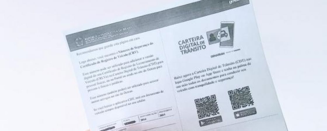 Contran autoriza digitalização de documentos de registro