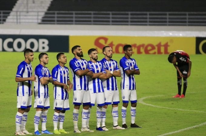 Vitória perde para o CSA e segue ameaçado pelo rebaixamento