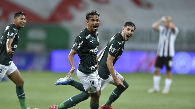 Palmeiras vence o Libertad e avança à semifinal da Libertadores da América