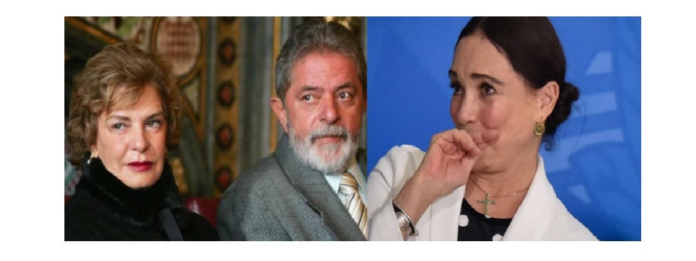 Herdeiros da ex-primeira dama Marisa Letícia processam Regina Duarte por falsa acusação