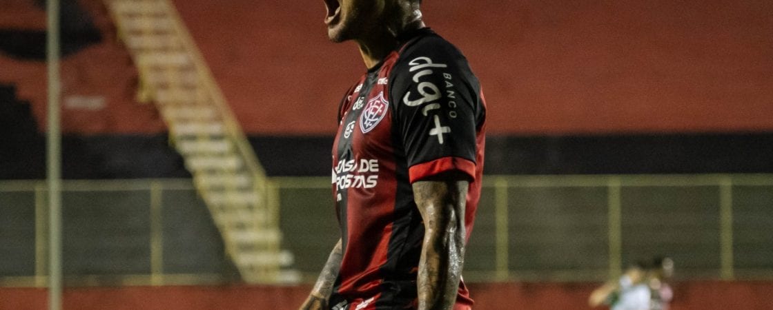 Léo Ceará marca e Vitória vence o Juventude no Barradão