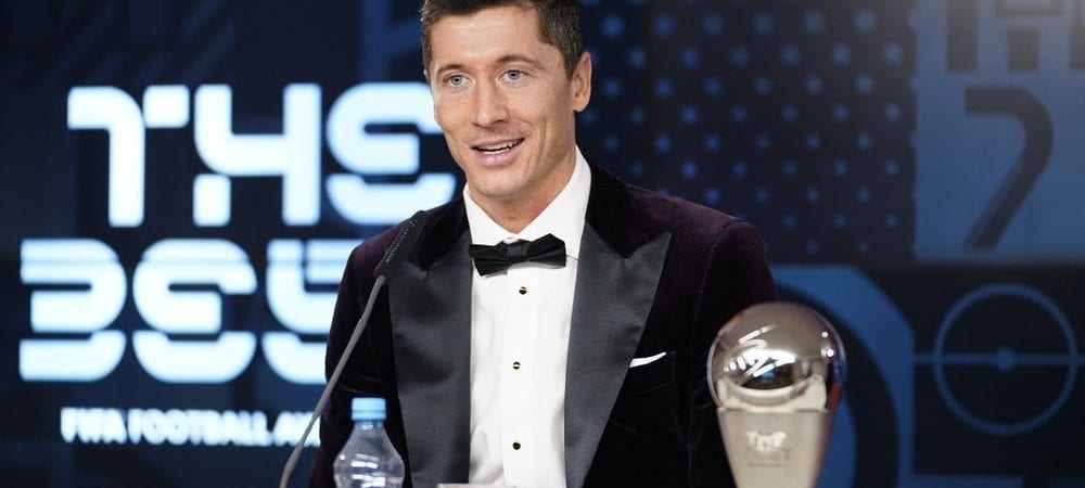 Lewandowski é eleito o melhor jogador do mundo