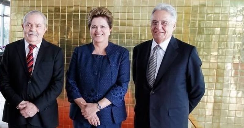 Lula e FHC apoiam Dilma após Bolsonaro ironizar tortura sofrida pela petista na ditadura militar