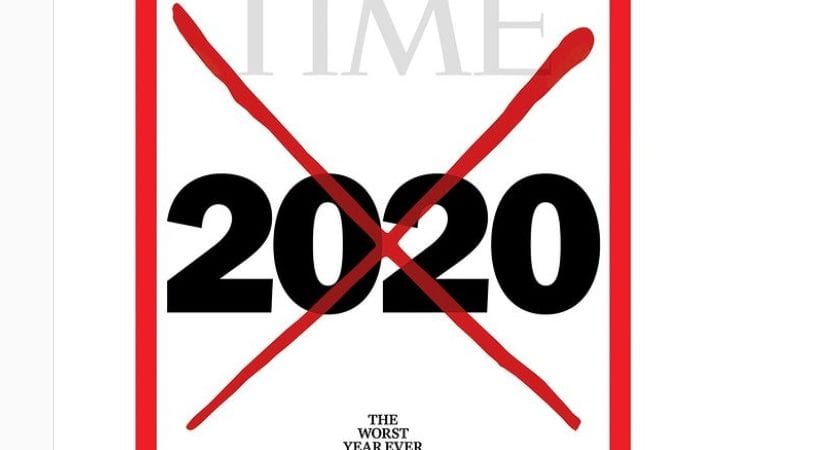 “O pior ano de todos”, diz  ‘Time’ sobre o ano de 2020