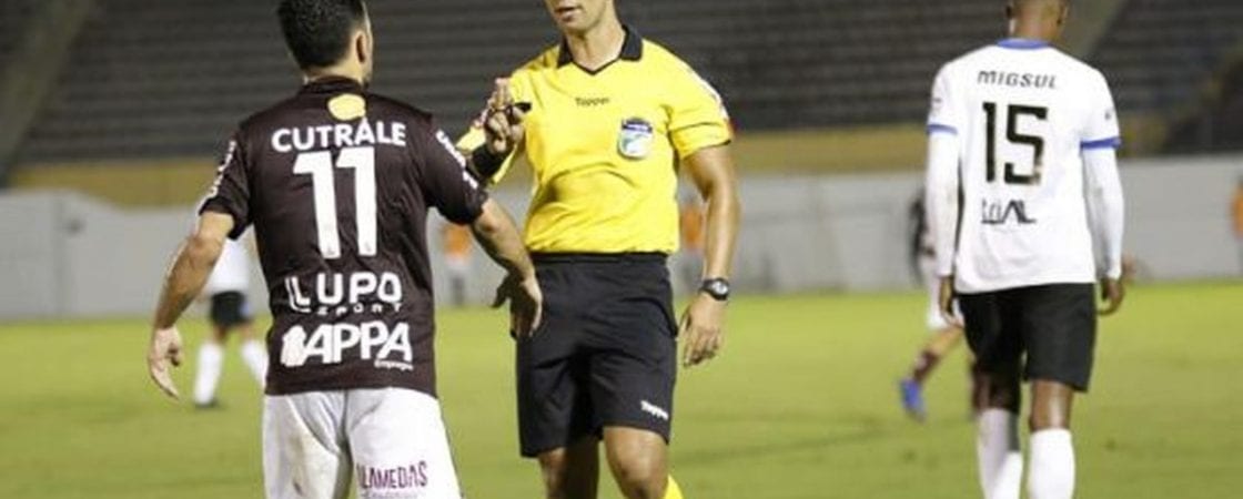 Oeste x Vitória: confira à arbitragem completa do duelo