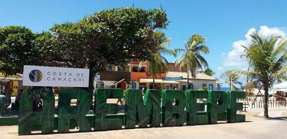 Réveillon em Camaçari: medidas restritivas entram em vigor; praças de Arembepe são bloqueadas