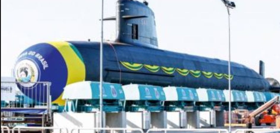Marinha do Brasil se prepara para colocar primeiro submarino do Prosub em operação