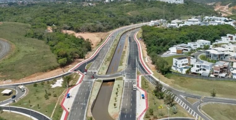 Avenida 29 de Março, em Salvador, passa a ter velocidade máxima permitida de 60 km/h