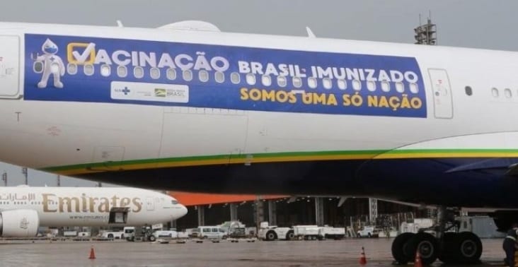 Governo Federal usará avião que buscaria vacinas na Índia para entregar oxigênio em Manaus
