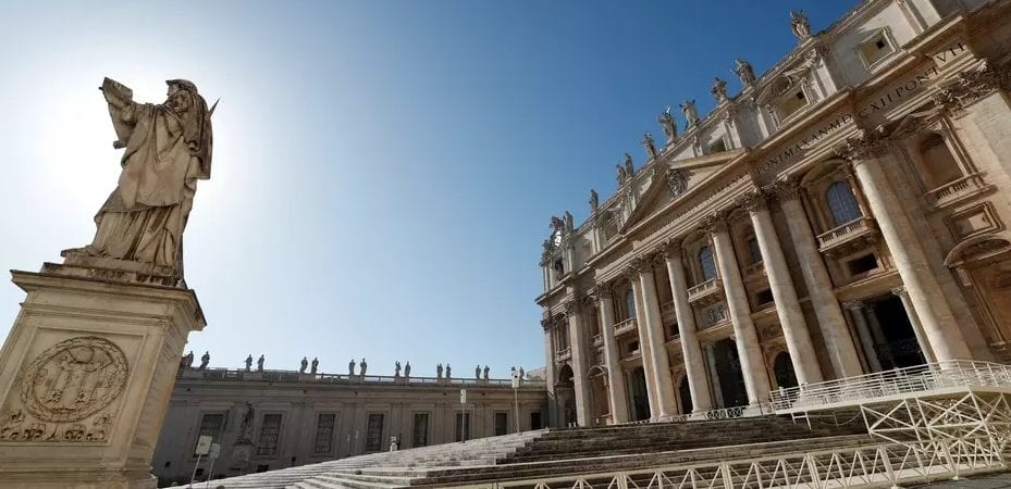 Covid-19: Vaticano começa campanha de vacinação na segunda quinzena deste mês de janeiro