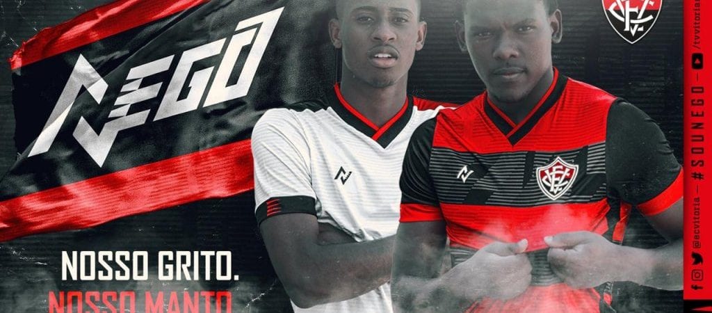 Novo manto: Vitória divulga uniformes com marca própria