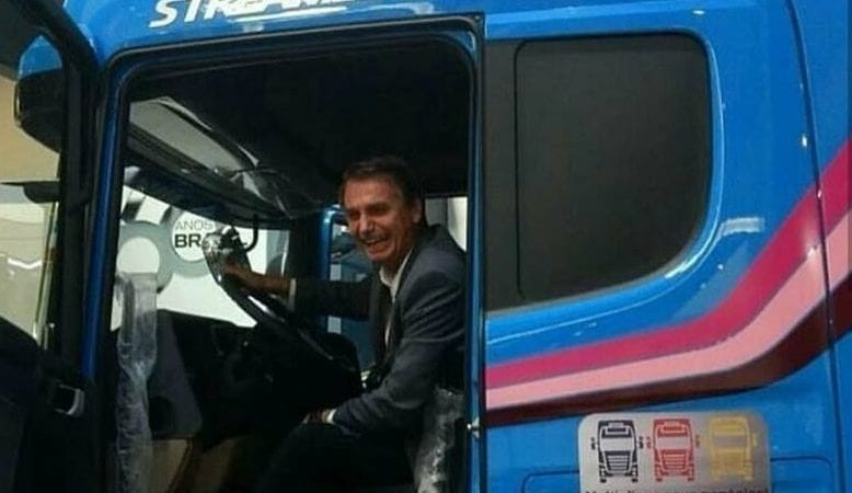 Em novo apelo a caminhoneiros, Bolsonaro diz que zerar tributo do diesel teria impacto bilionário