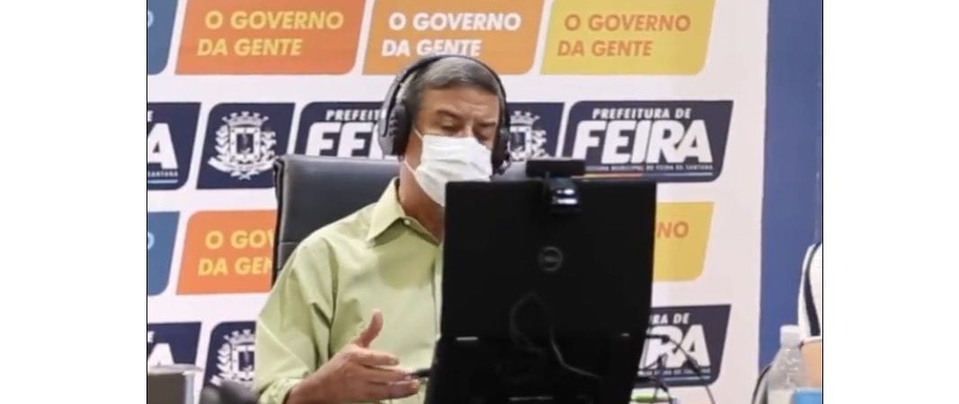 Feira de Santana: prefeito anuncia que não terá micareta em abril  e planeja aulas em fevereiro