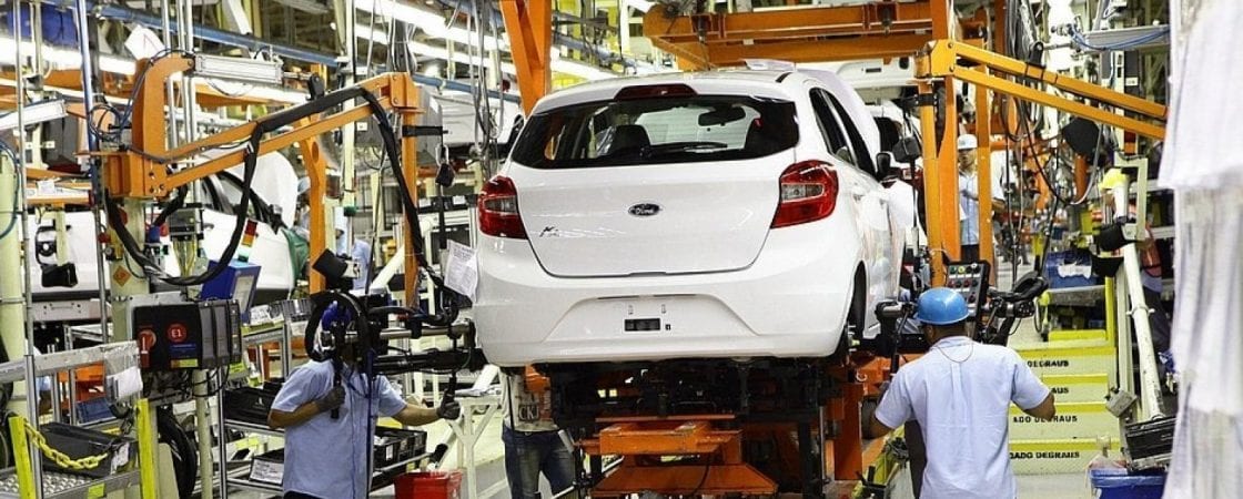 Ford vai indenizar governo da Bahia em R$ 2,5 bilhões por fechamento da fábrica de Camaçari, afirma jornal