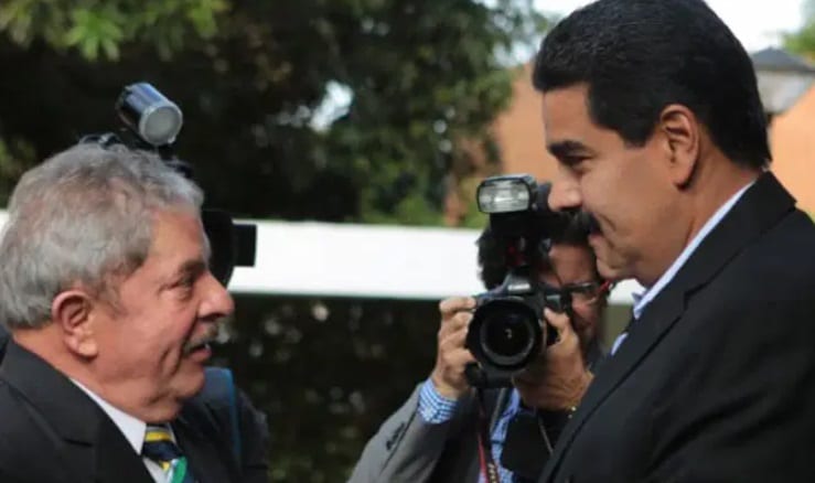 “Grandeza política”, diz Lula em carta que agradece a Maduro oxigênio enviado para Manaus