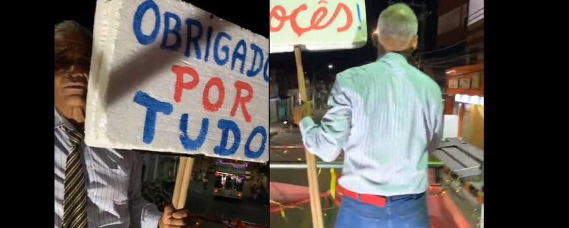 Vídeo: Pastor Sargento Isidório faz ato em noite de ano novo