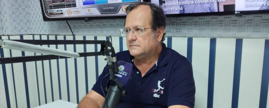 Maurício Bacelar pode ser o novo secretário de Turismo de Rui Costa