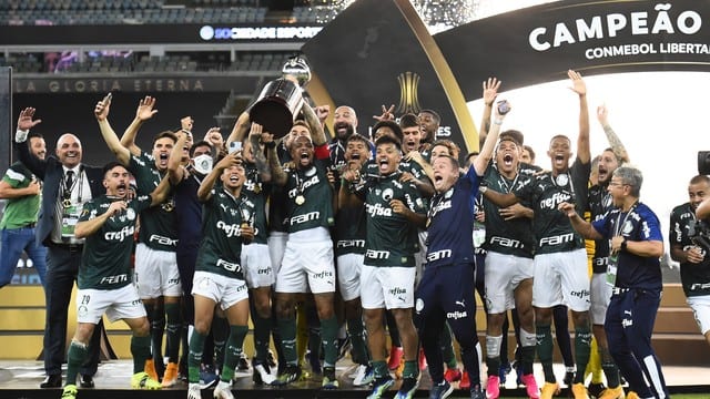 Além de campeão, Palmeiras domina seleção da Libertadores com seis jogadores
