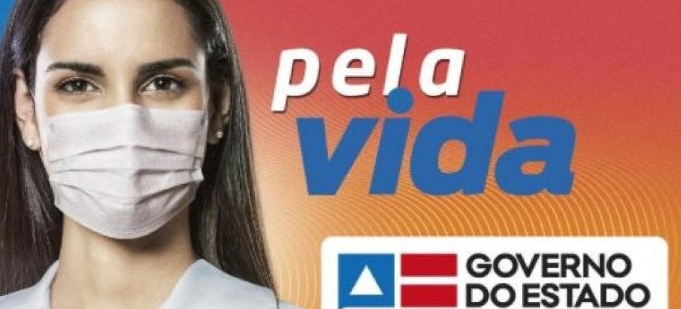 “Pela Vida”: Governo da Bahia inicia campanha de vacinação contra a Covid-19