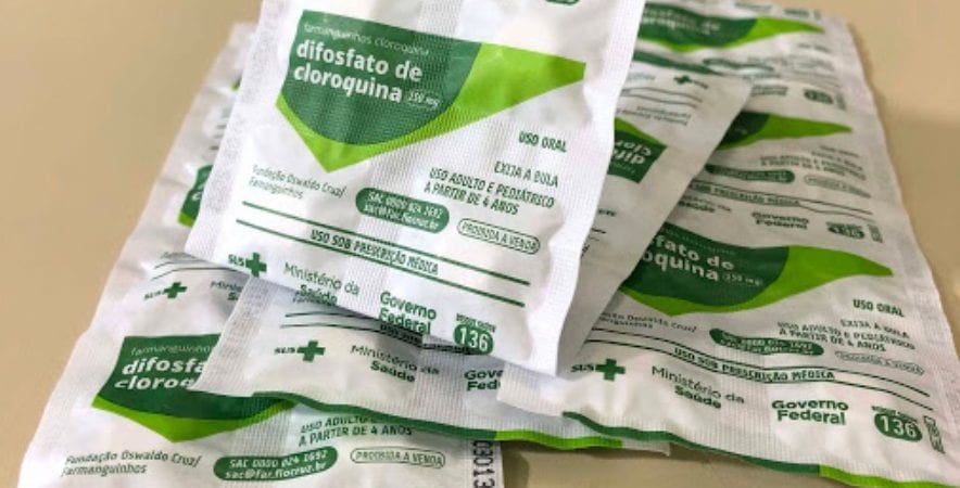 PSOL solicita que STF vete a divulgação e distribuição de cloroquina pelo governo