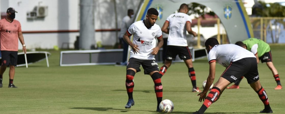 Reapresentação do Leão: Vitória inicia treinamento para encarar o Botafogo-SP