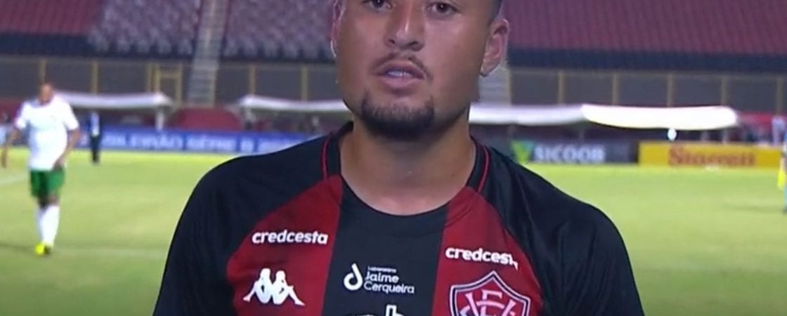 De saída do Vitória, Rodrigo Carioca utiliza rede social para se despedir