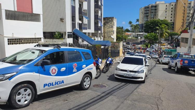 Salvador: Após tentativa de fuga com refém, suspeitos de roubo são presos no Rio Vermelho