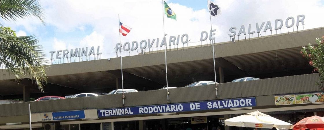 Salvador: Homem morre atropelado por ônibus na entrada da Rodoviária
