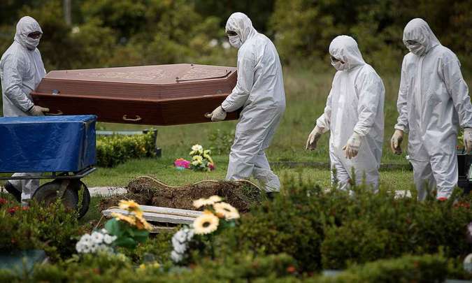 Brasil registra maior média móvel de mortes por Covid-19 desde o início da pandemia