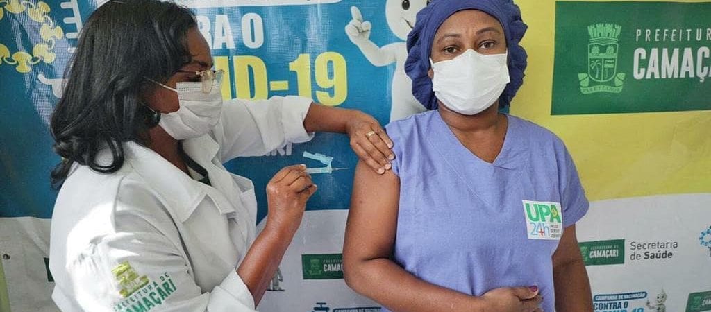 Camaçari fica abaixo da média de vacinação entre cidades com mais de 200 mil habitantes