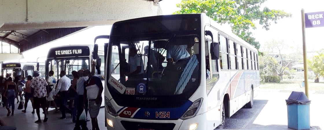 Após deixar os passageiros sem ônibus, VSA será substituída, diz Agerba