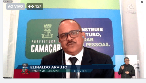 Elinaldo diz que melhoria no transporte público é prioridade em Camaçari