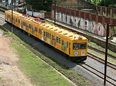 Trem do Subúrbio deixa de operar neste sábado para implementação do VLT