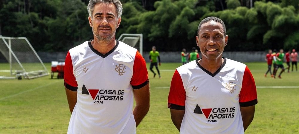 Sub-20: Paulo Isidoro é o novo técnico do Vitória