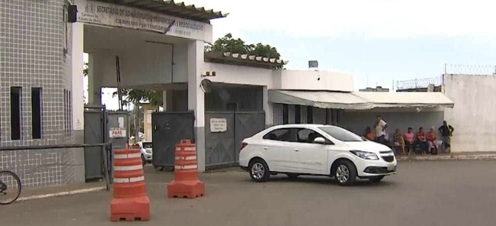 Visitas prisionais estão suspensas na Bahia