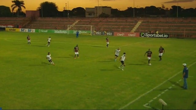 Vitória bate o Águia Negra-MS e avança na Copa do Brasil