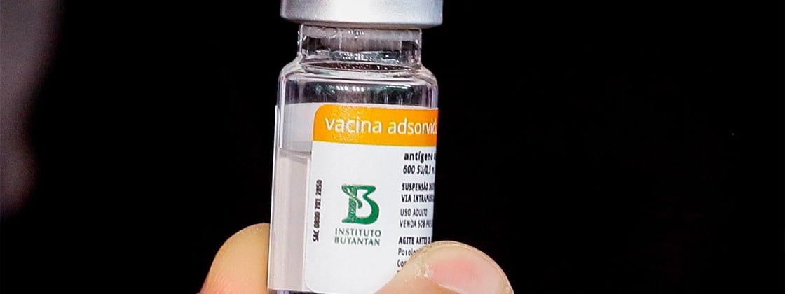 Butantan anuncia desenvolvimento de primeira vacina 100% brasileira contra a Covid-19